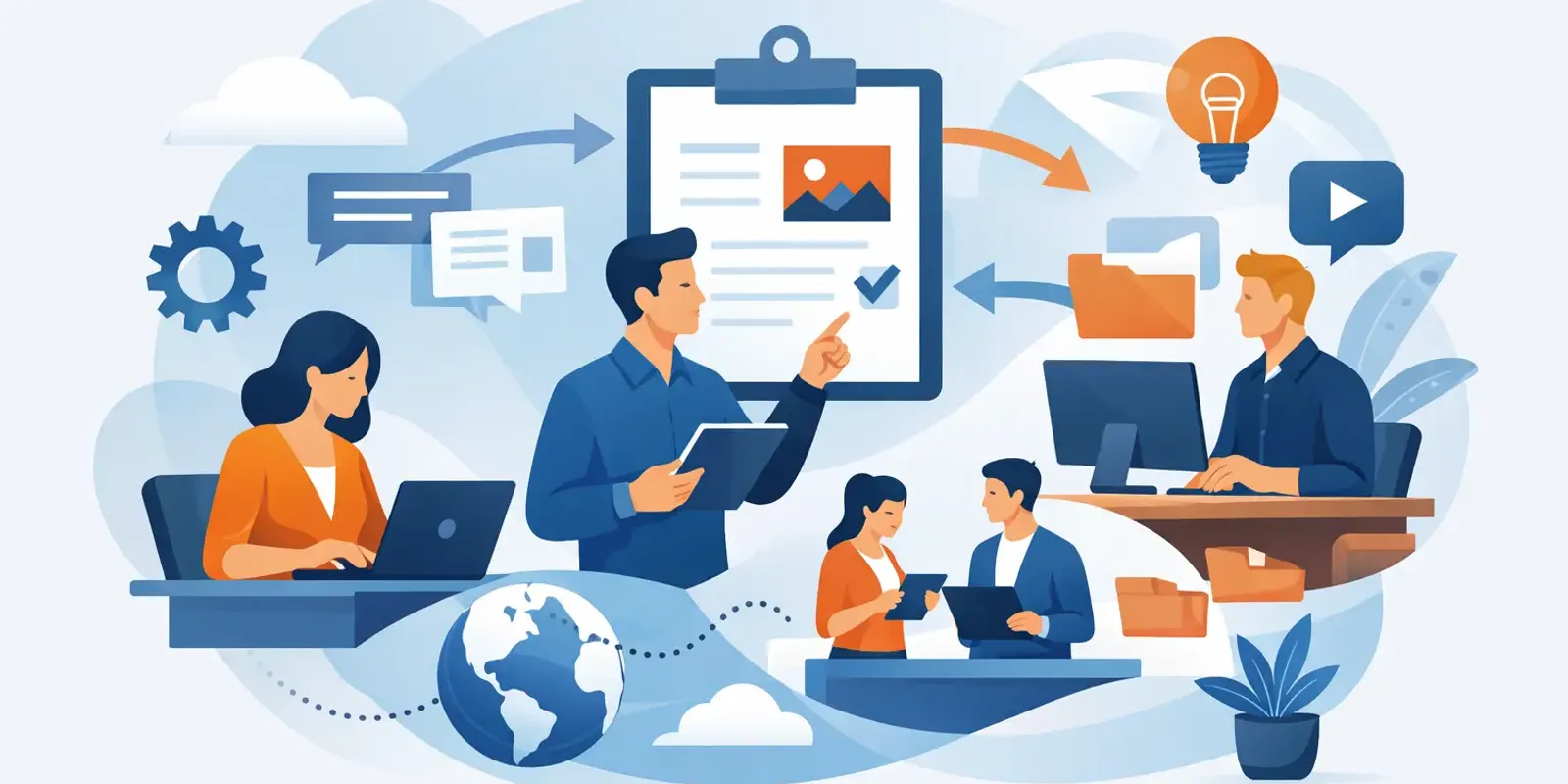 Guide für Content Outsourcing im KMU