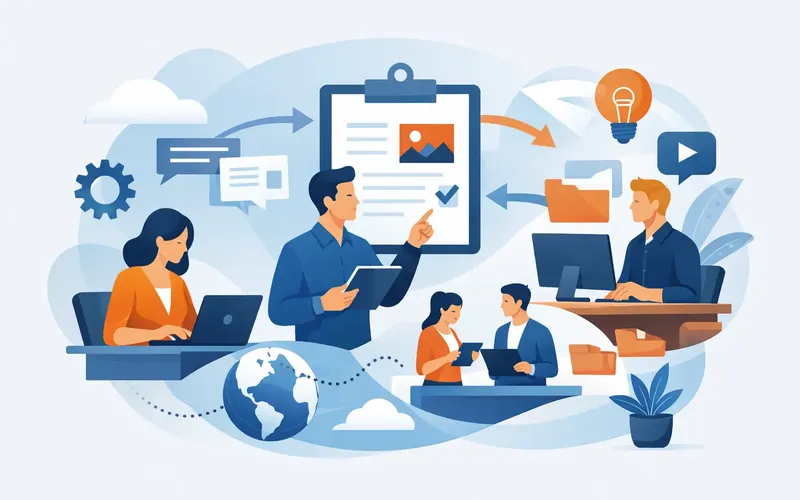 Guide für Content Outsourcing im KMU