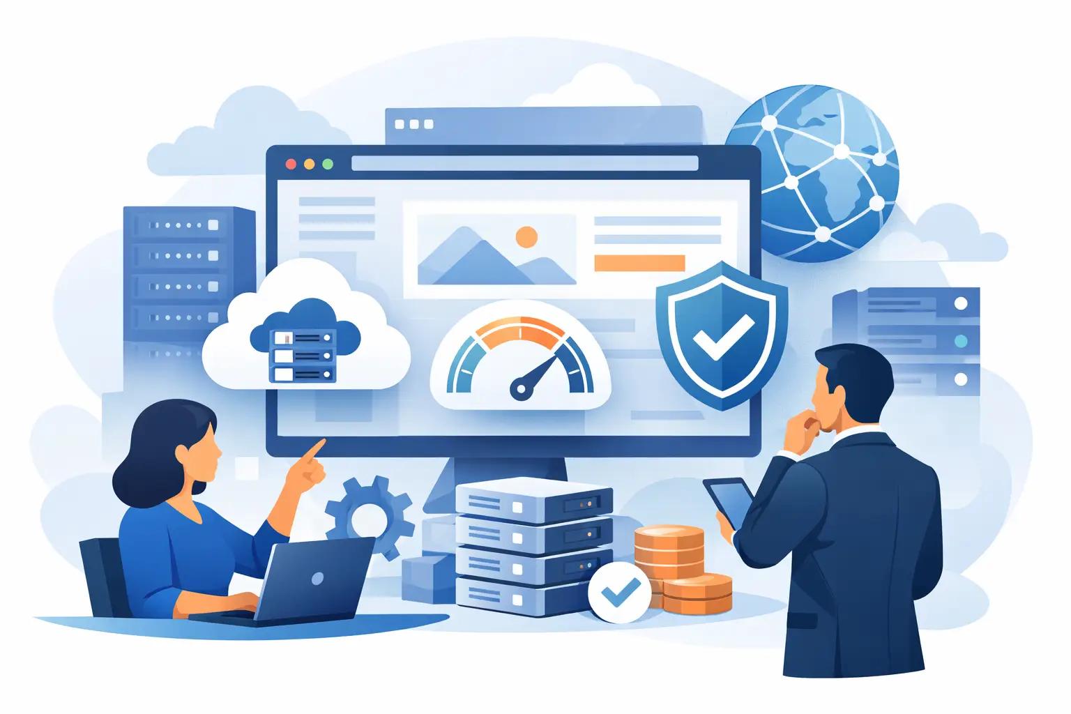 Hosting-Service für Websites richtig wählen