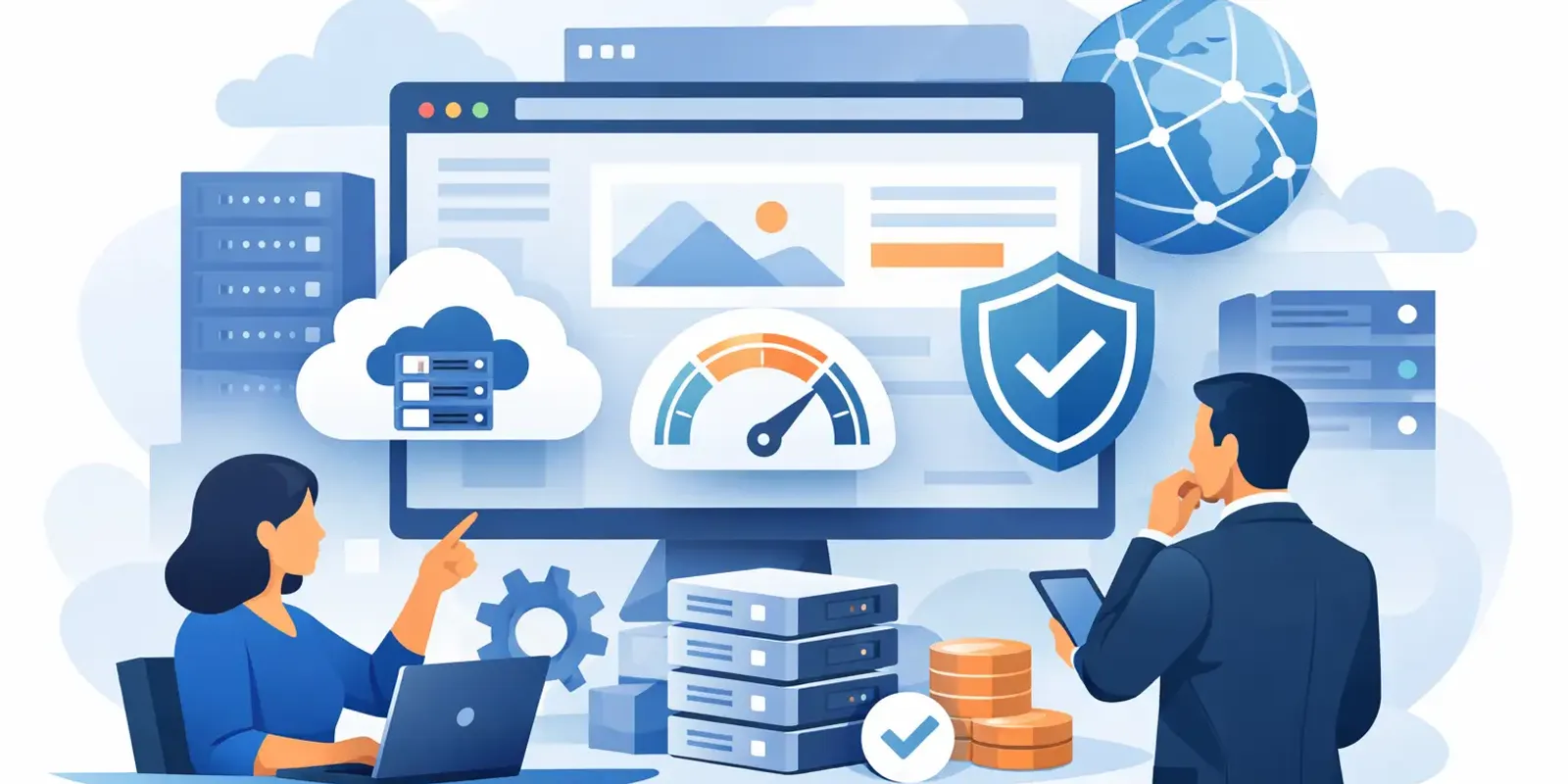 Hosting-Service für Websites richtig wählen