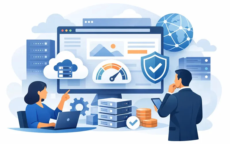 Hosting-Service für Websites richtig wählen