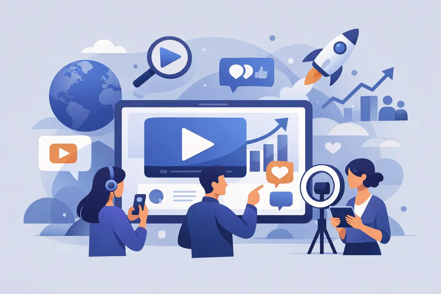 Social Video Trends 2026, die wirklich zählen