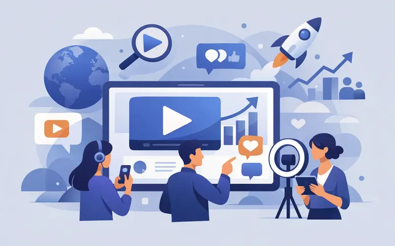 Social Video Trends 2026, die wirklich zählen