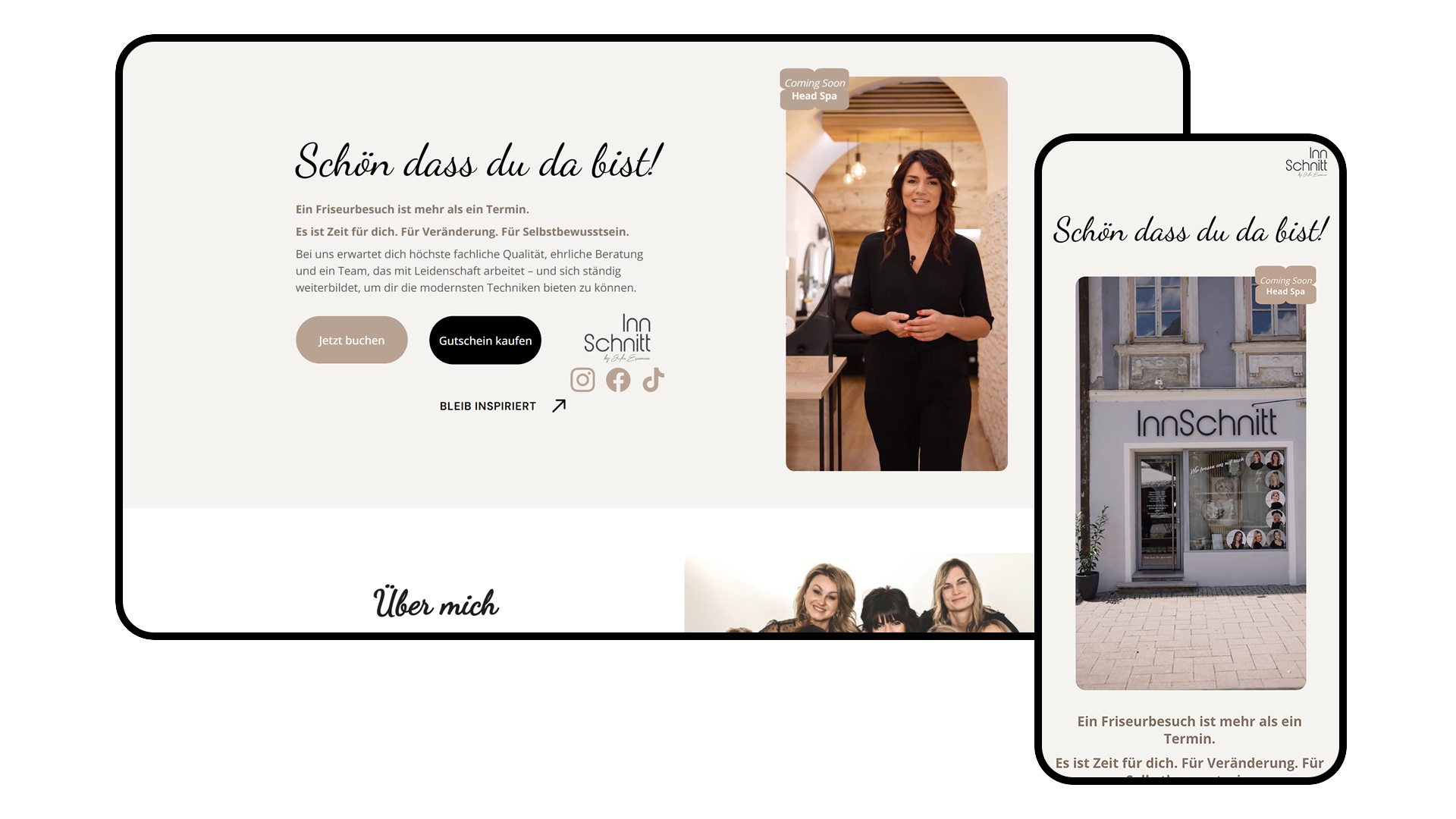 Inn Schnitt Website