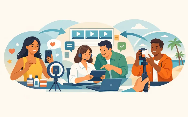 UGC Produktion Ablauf für starke Kampagnen