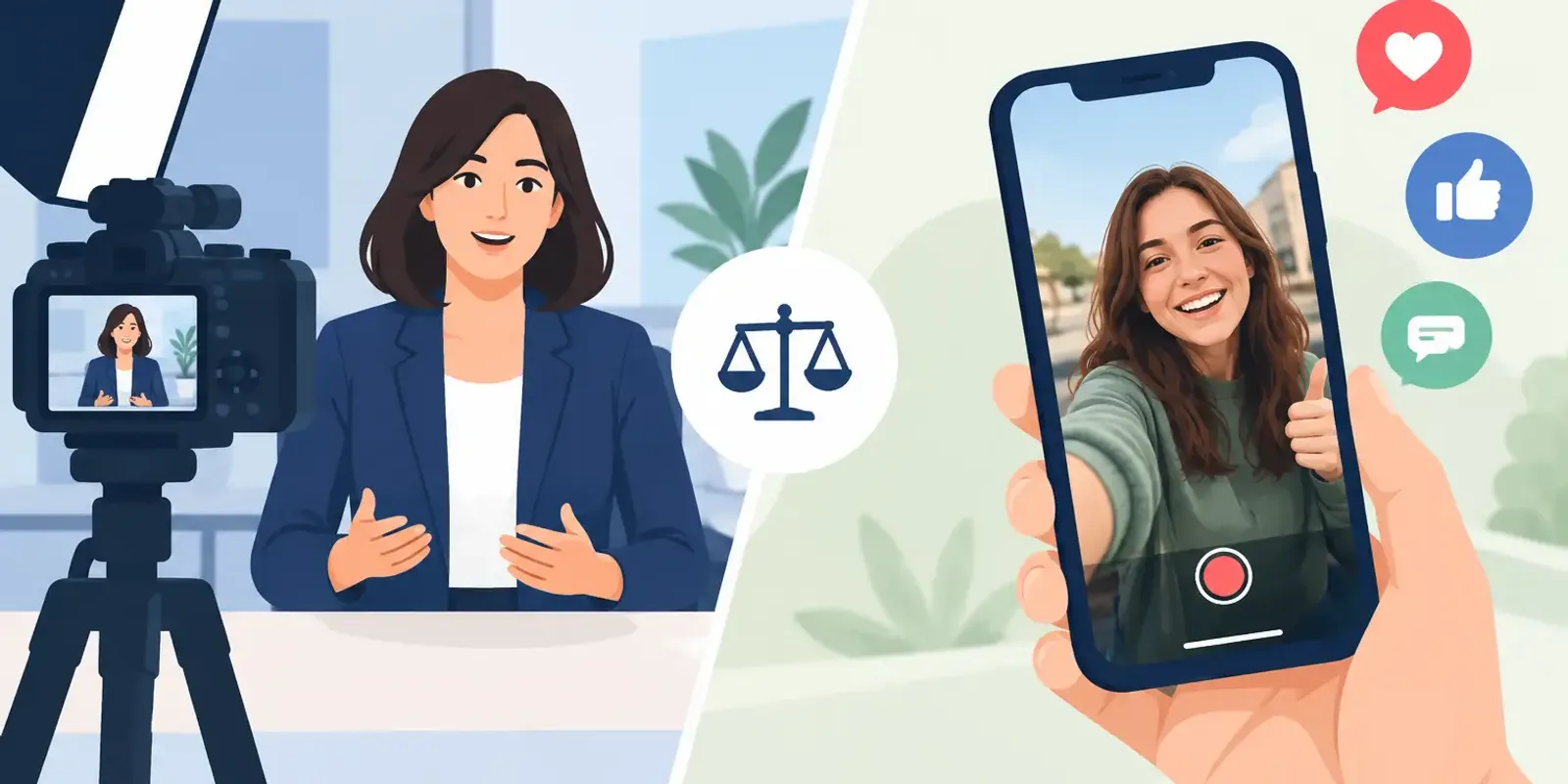 Unternehmensvideo oder UGC: Was wirkt besser?