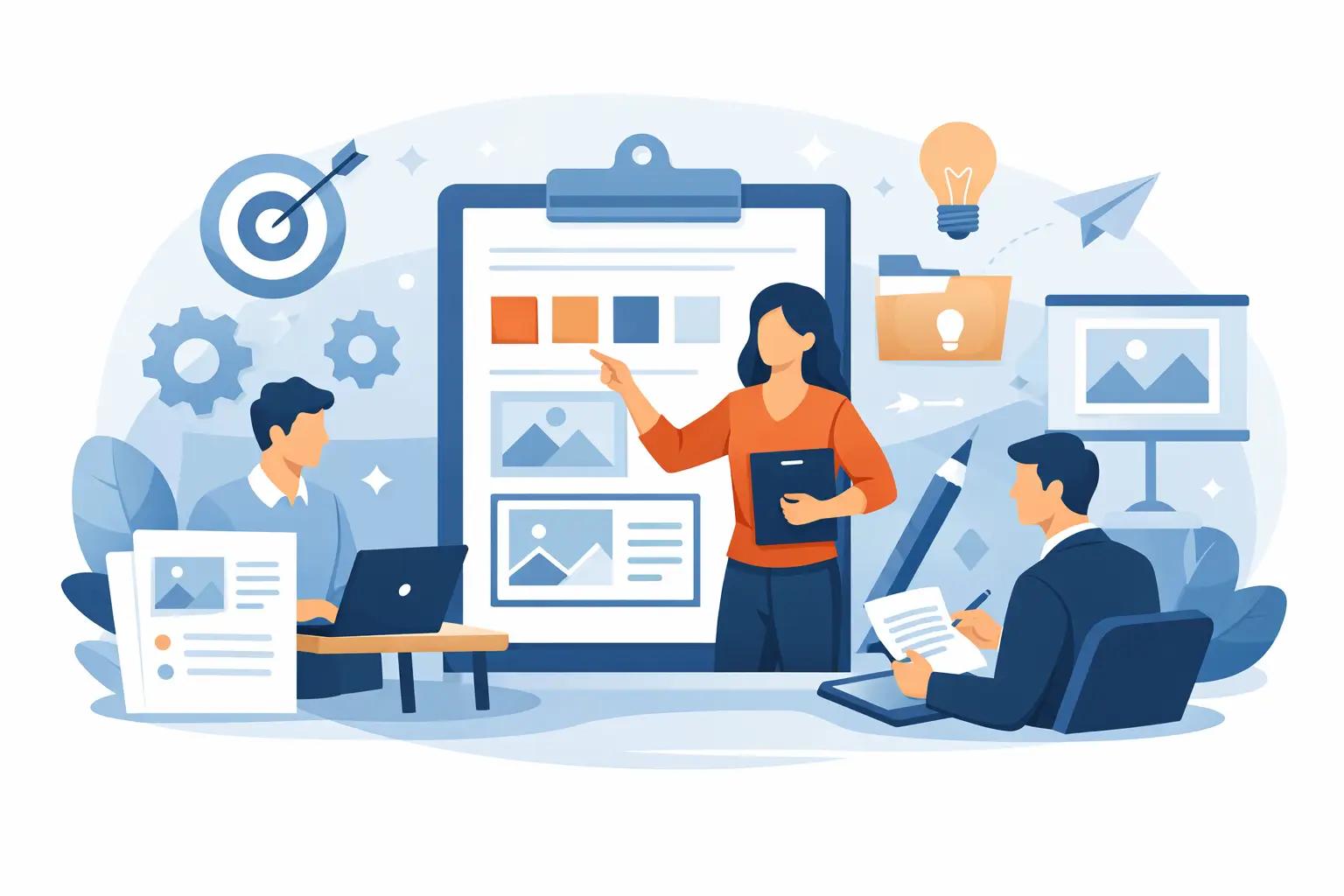 Corporate Design Brief richtig erstellen