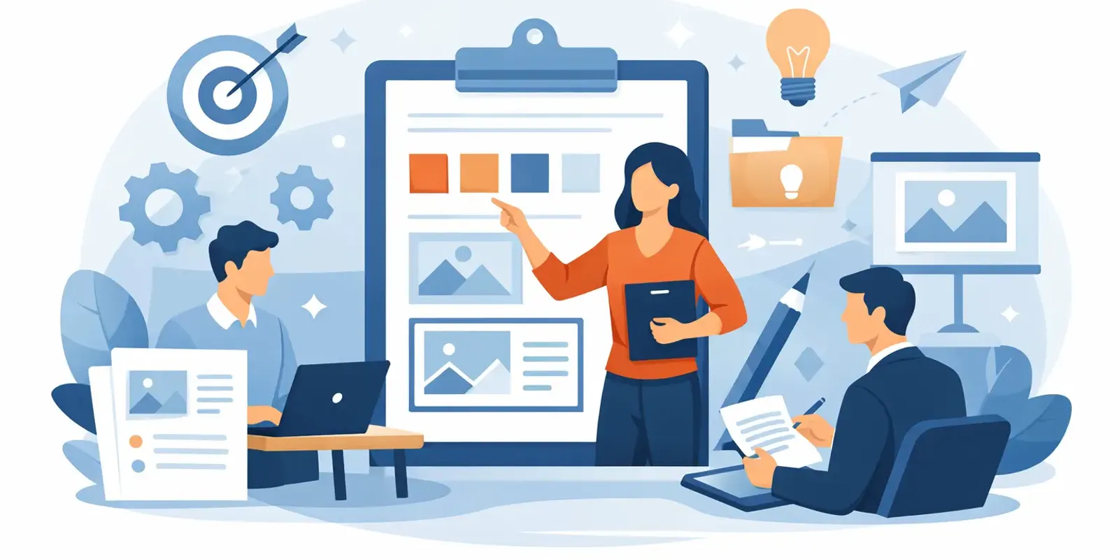 Corporate Design Brief richtig erstellen