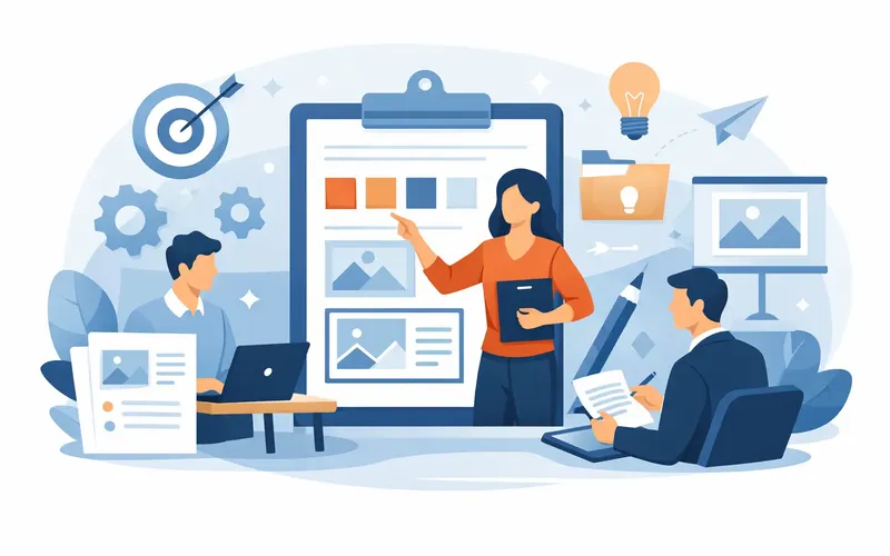 Corporate Design Brief richtig erstellen