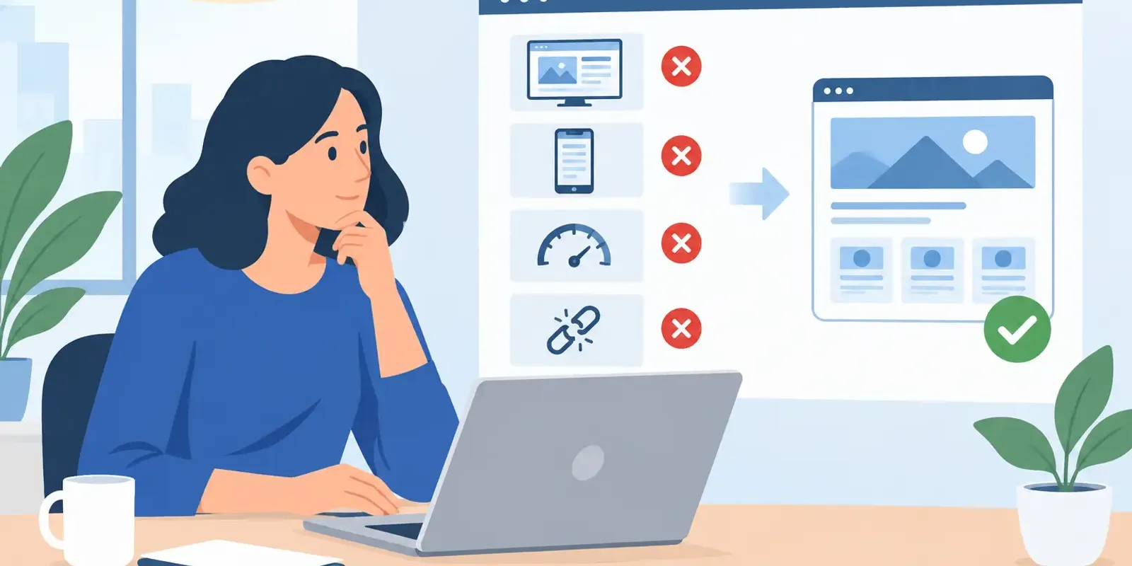 8 Website-Fehler kleiner Unternehmen vermeiden