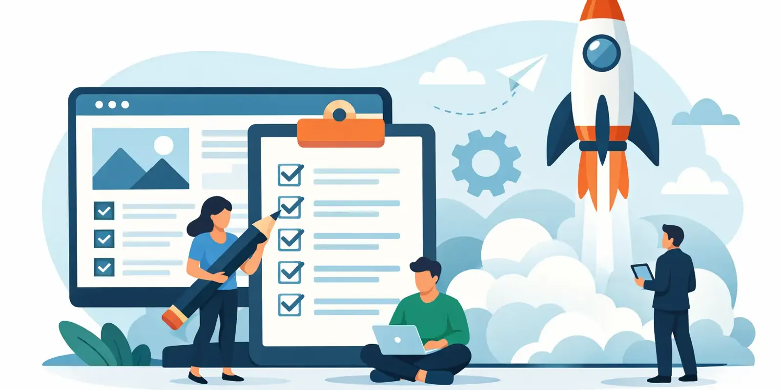 Checkliste für den Website-Launch in 12 Punkten