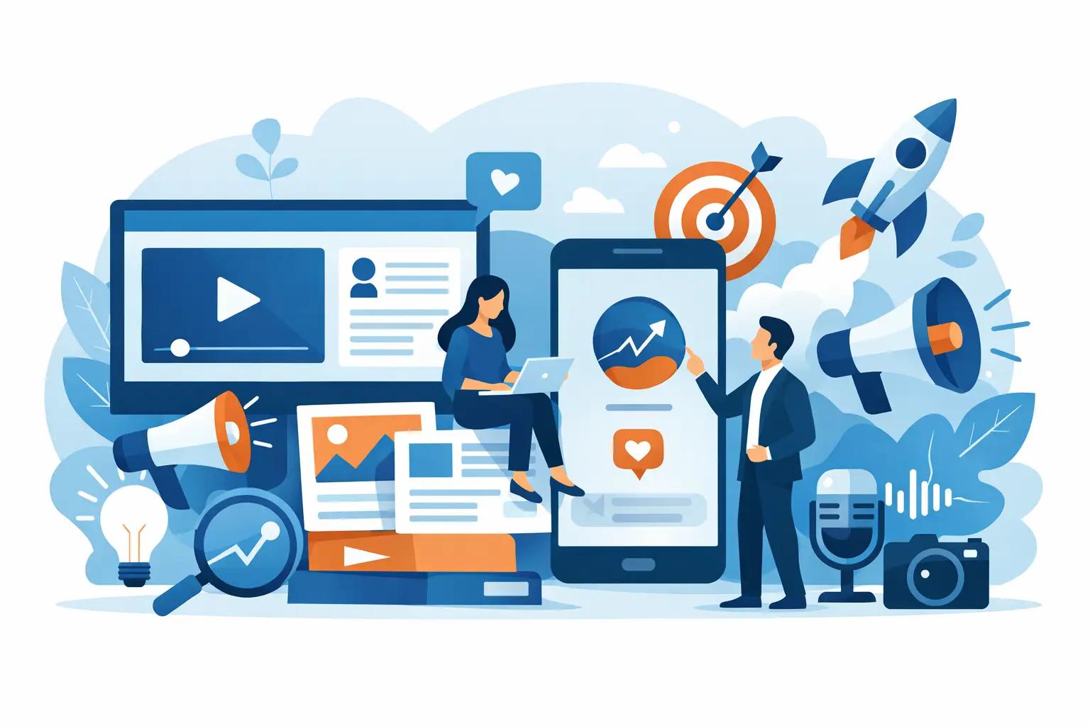 Die besten Content-Formate für sichtbare Marken