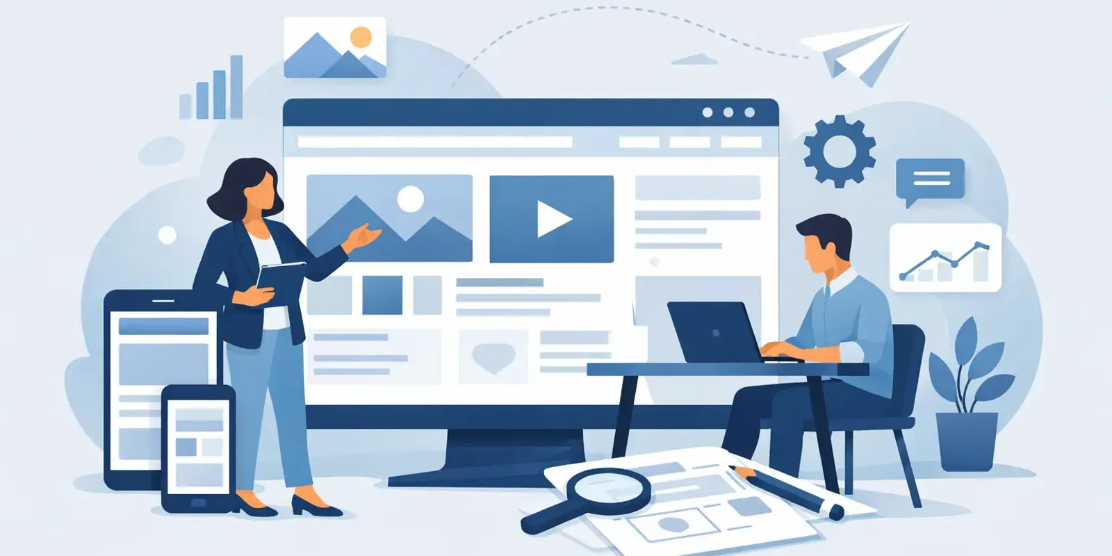 Guide für deine professionelle Unternehmenswebsite