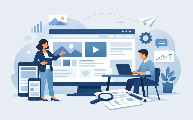 Guide für deine professionelle Unternehmenswebsite