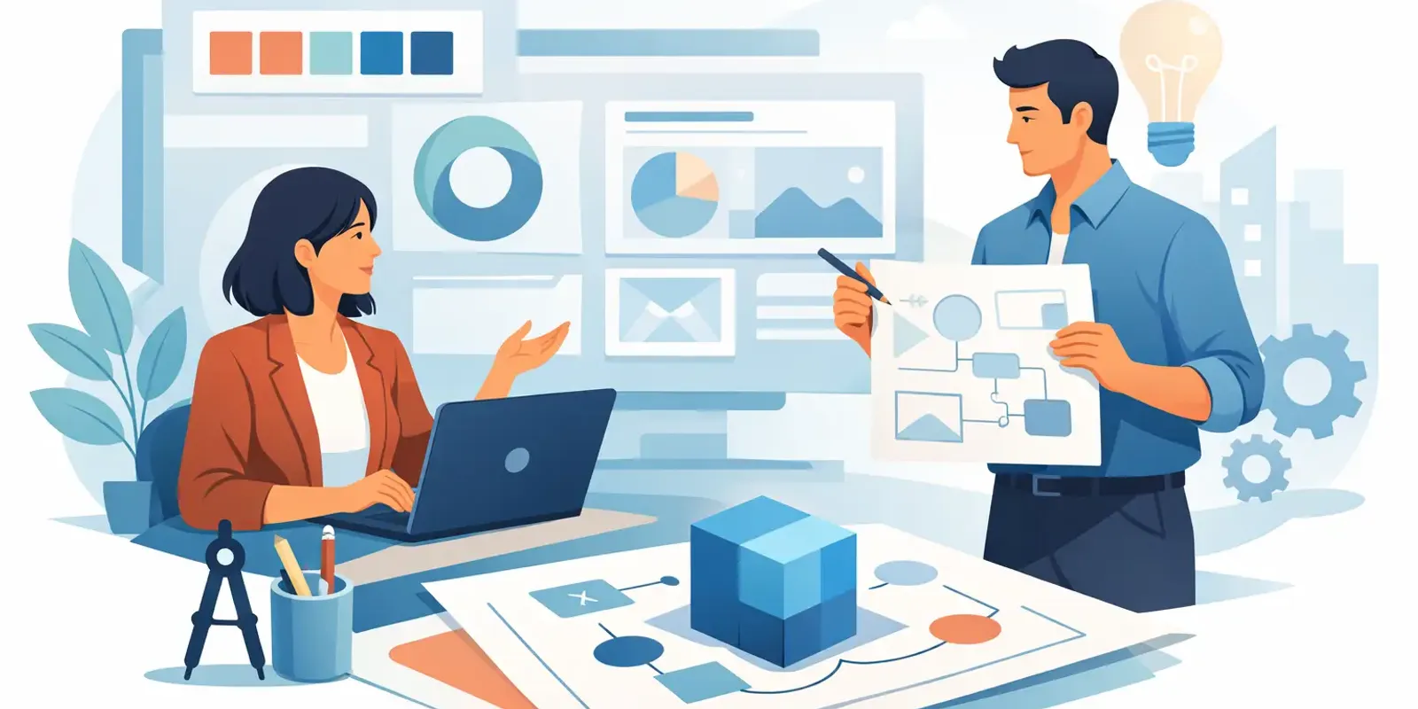 Corporate Design entwickeln lassen mit Plan