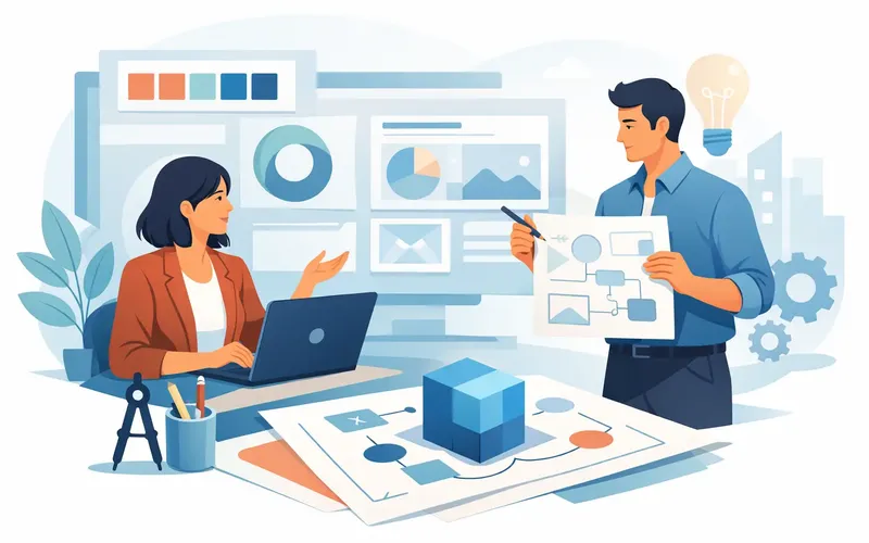 Corporate Design entwickeln lassen mit Plan