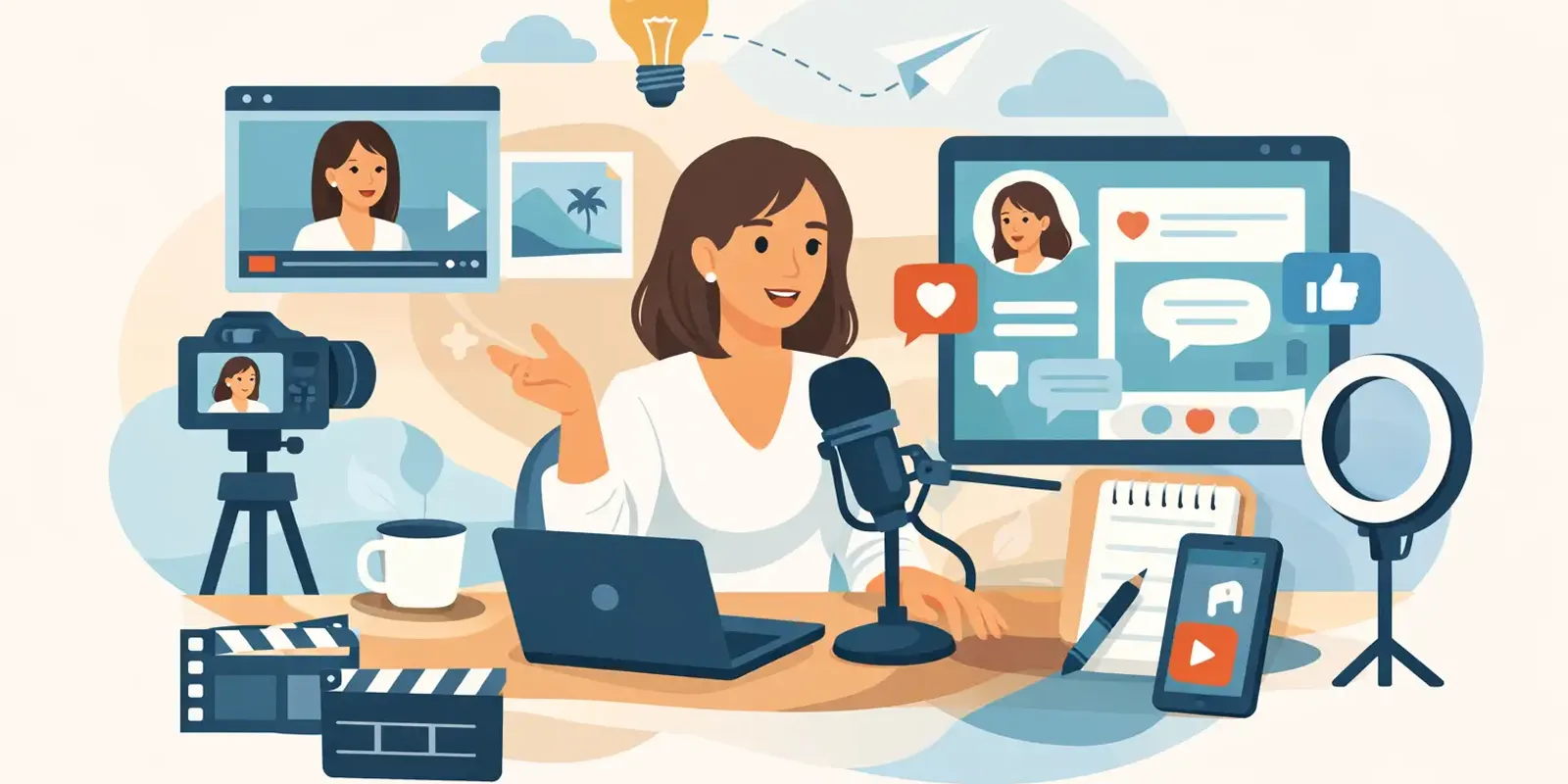 Content-Produktion für Personal Brands: Ein Beispiel