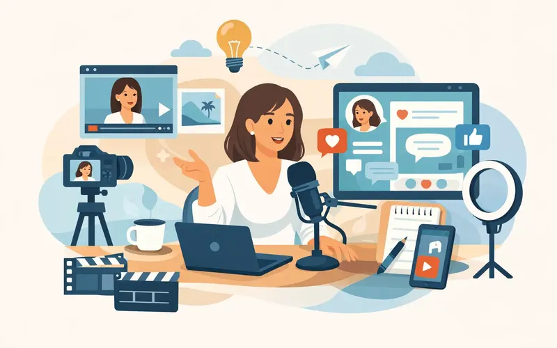 Content-Produktion für Personal Brands: Ein Beispiel