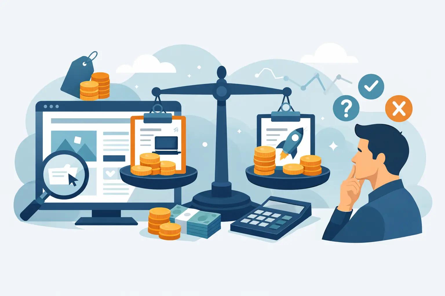 Webdesign Kosten vergleichen und fair entscheiden