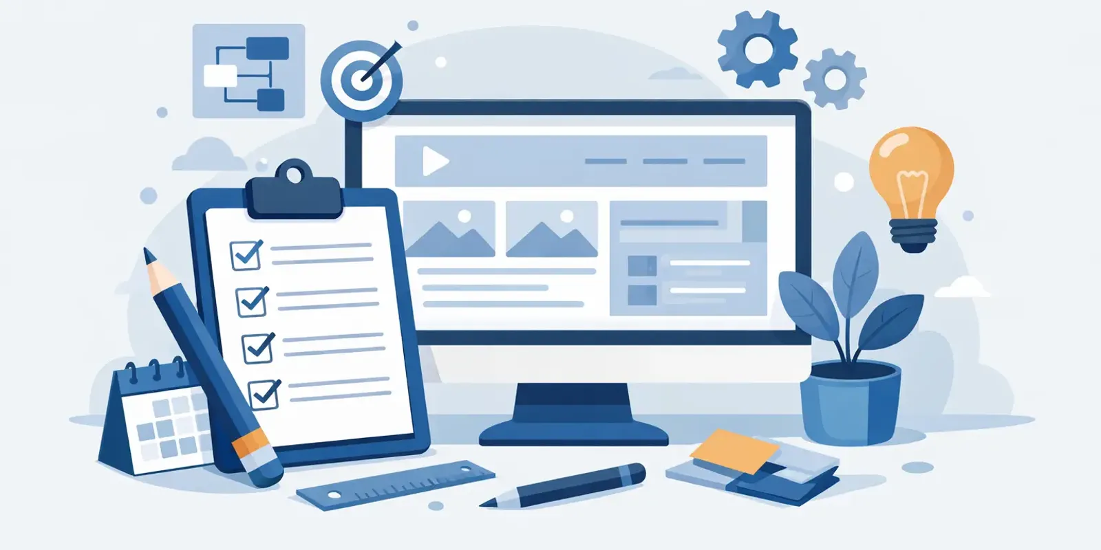 Firmenwebsite planen: Checkliste für den Start