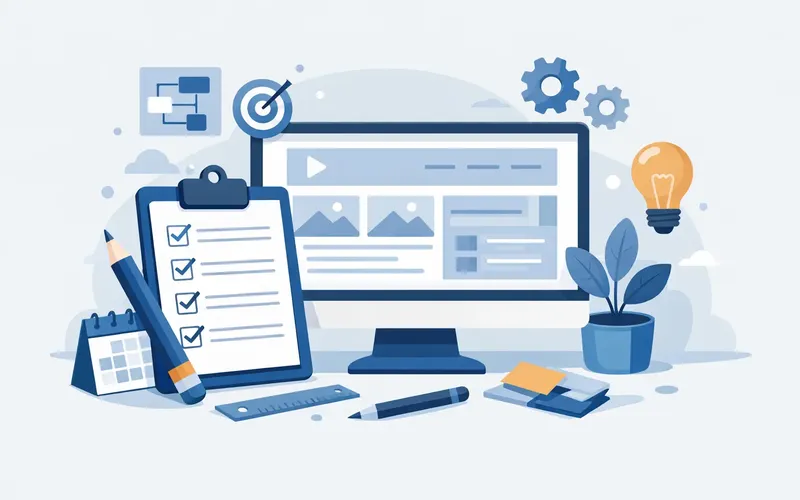 Firmenwebsite planen: Checkliste für den Start