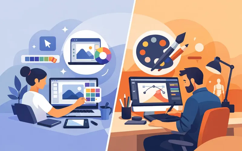 Canva oder Grafikdesigner - was bringt mehr?