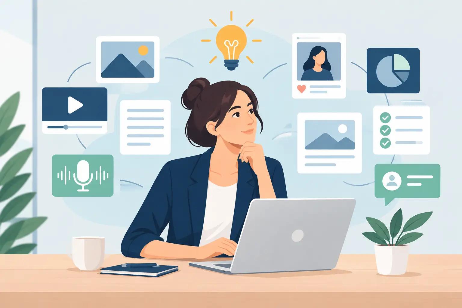 15 Content Ideen für Dienstleister, die wirken