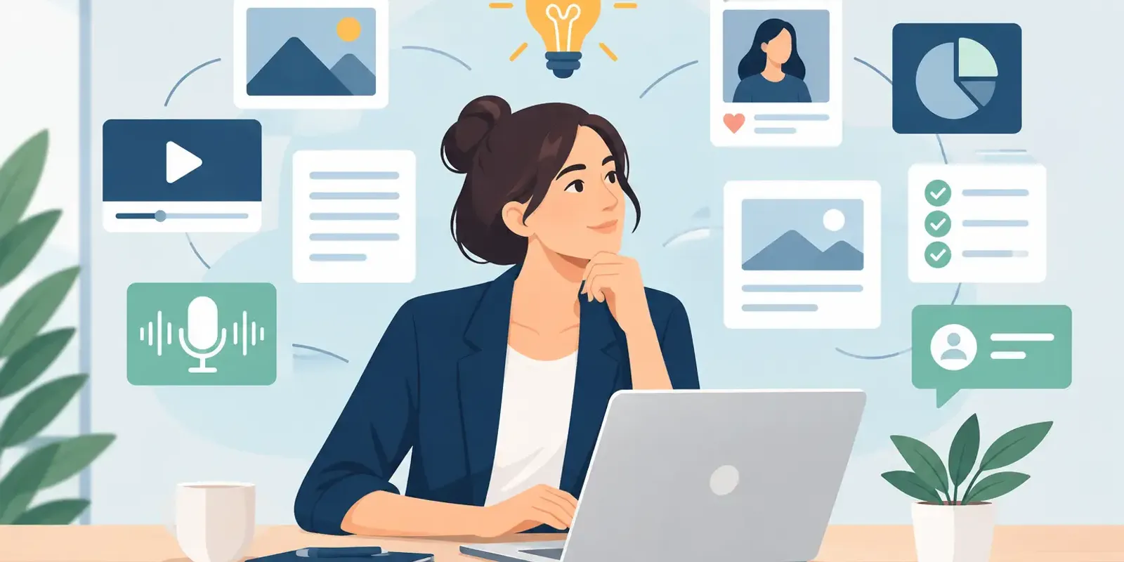 15 Content Ideen für Dienstleister, die wirken