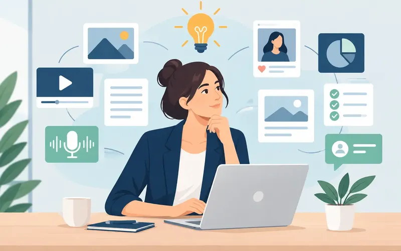 15 Content Ideen für Dienstleister, die wirken