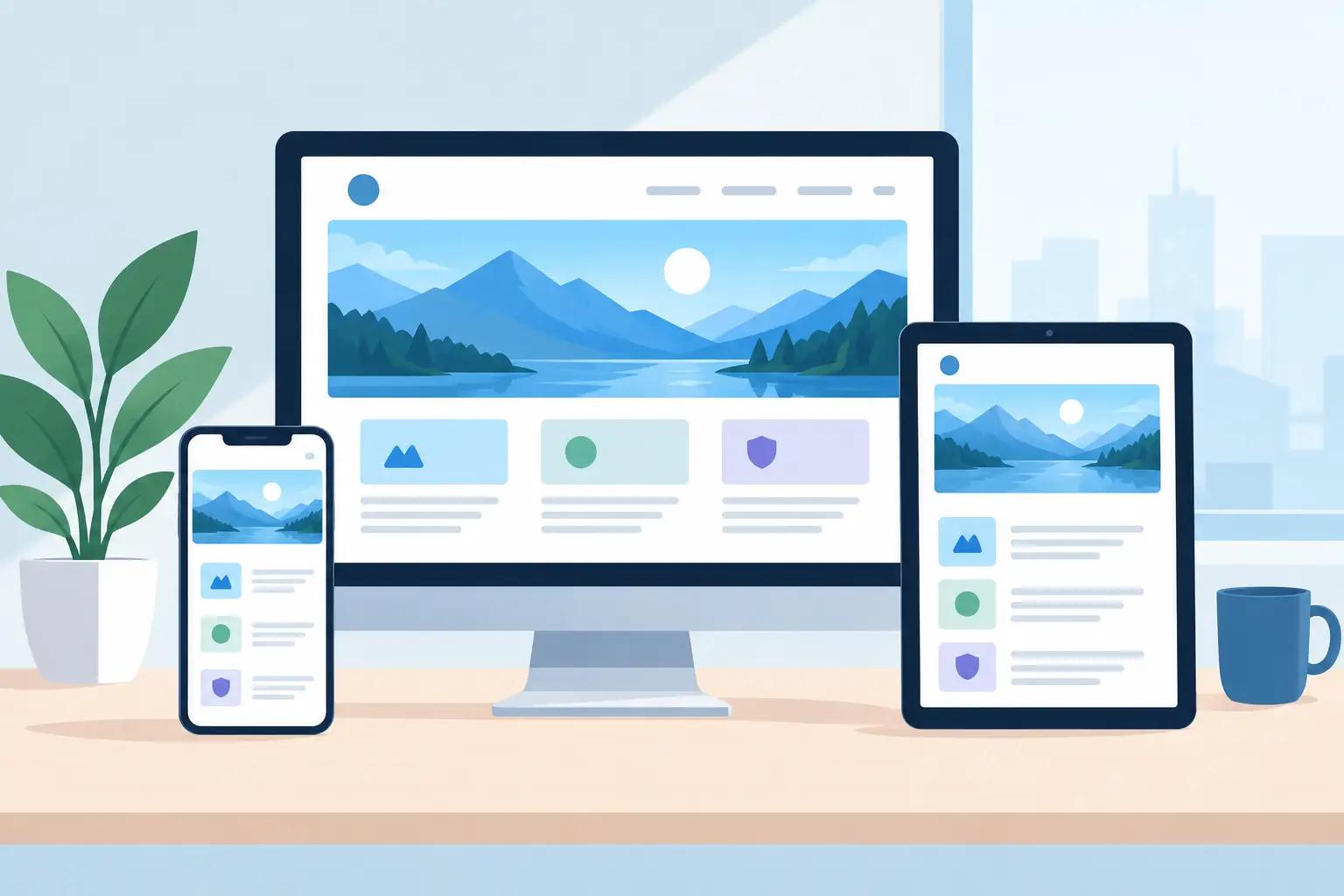 Responsive Webdesign Grundlagen für Unternehmen