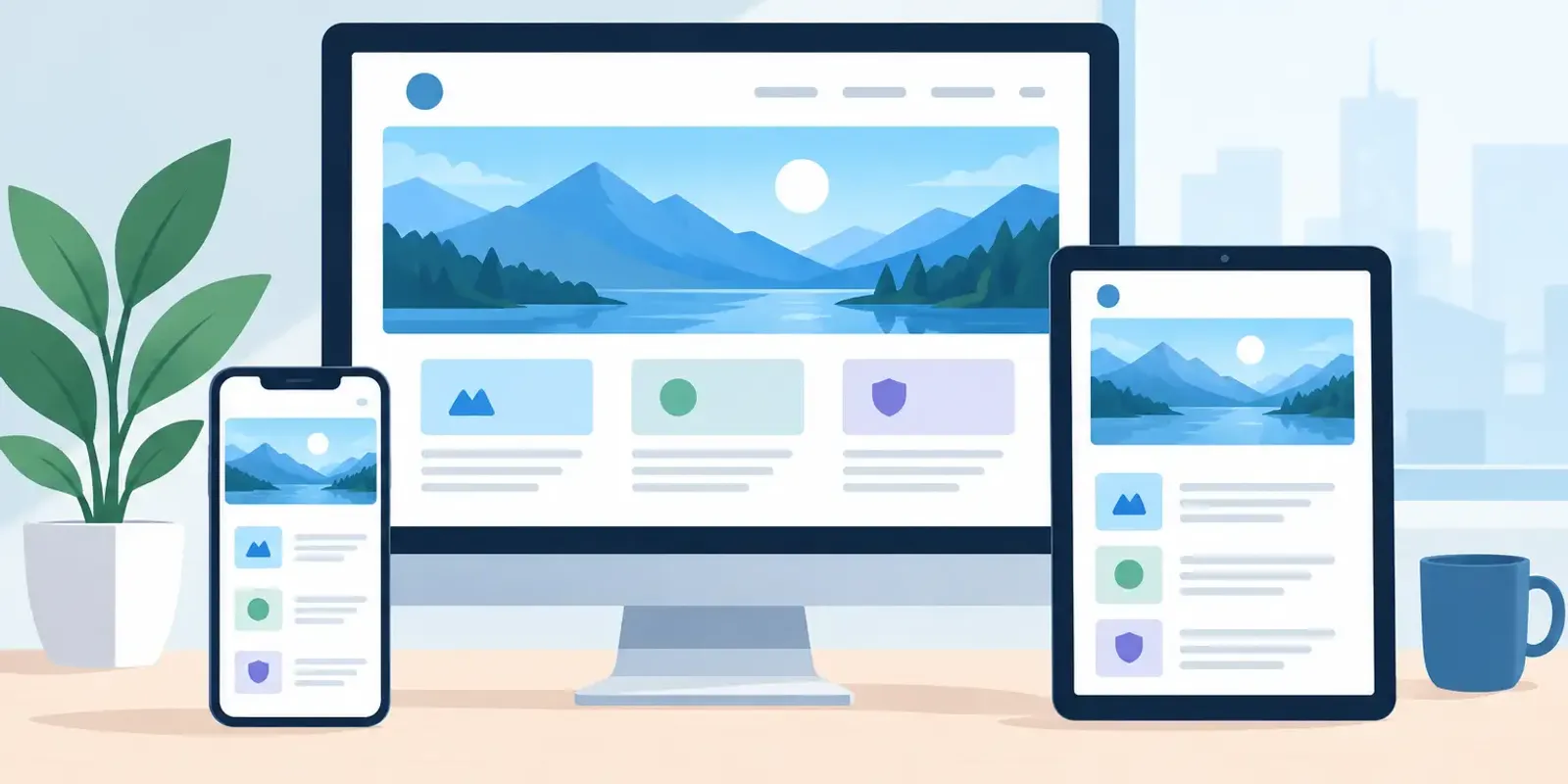 Responsive Webdesign Grundlagen für Unternehmen
