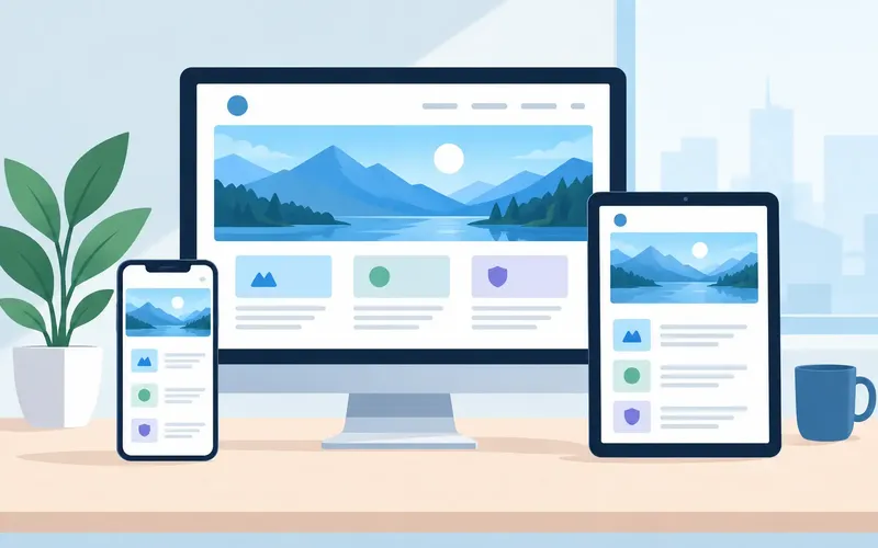 Responsive Webdesign Grundlagen für Unternehmen