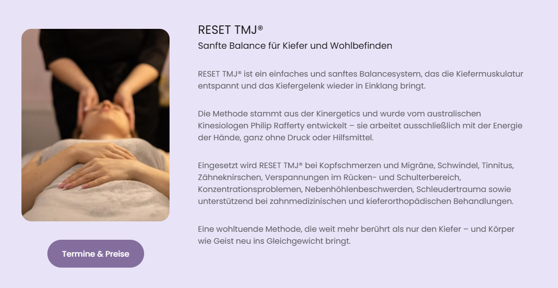Neue strukturierte Beispielseite