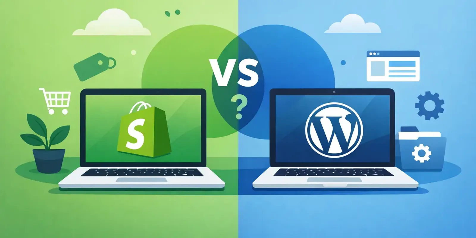 Shopify oder WordPress Website: Was passt besser?
