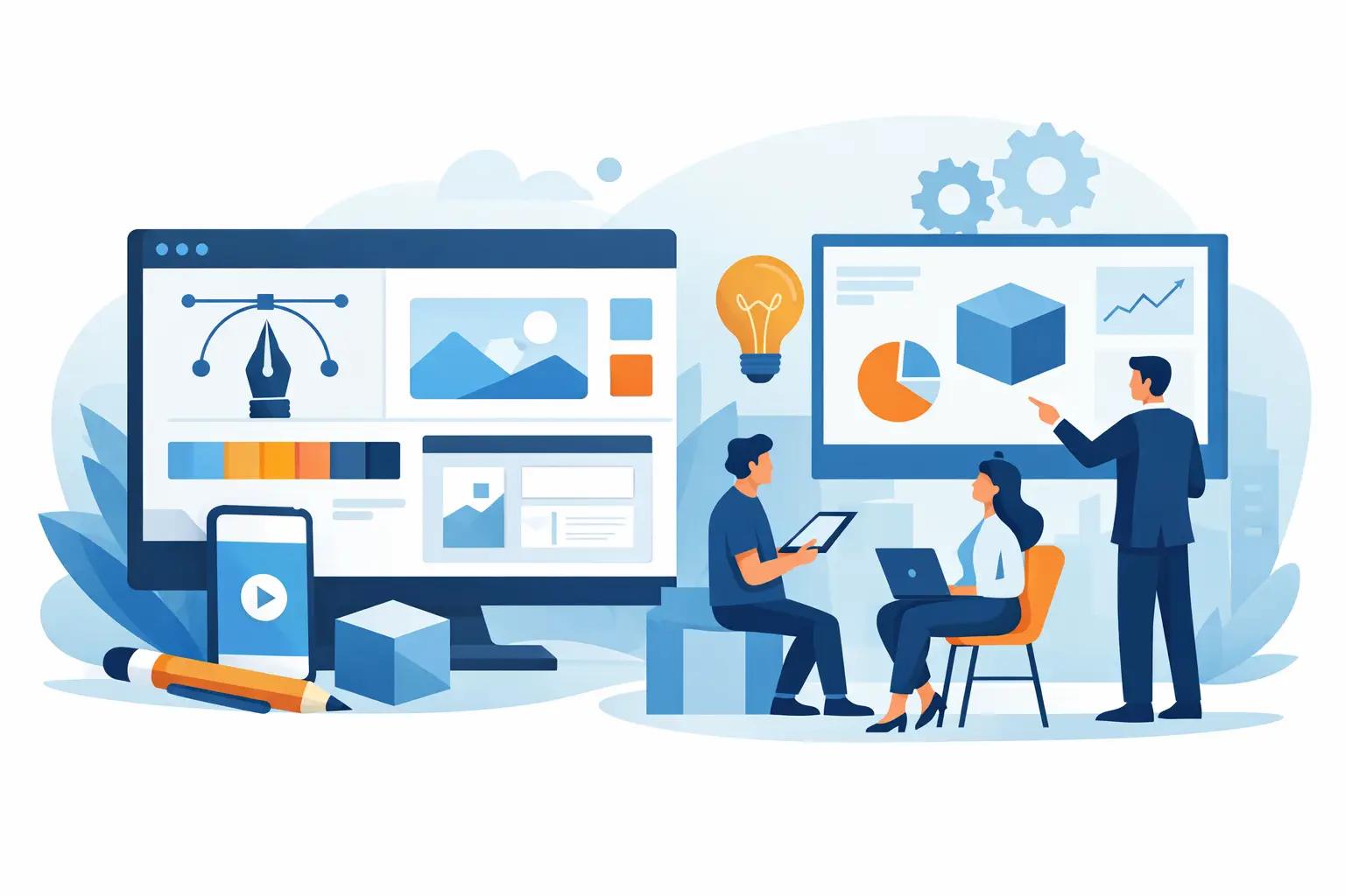 Die besten Design-Tools für Unternehmen 2026