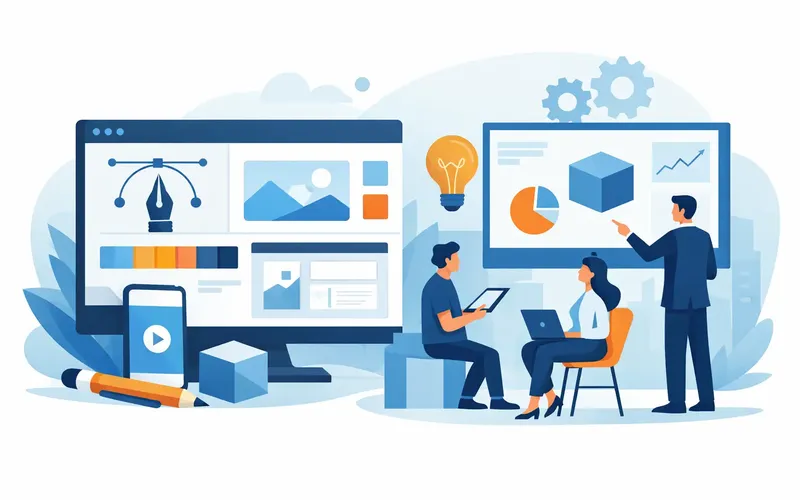 Die besten Design-Tools für Unternehmen 2026