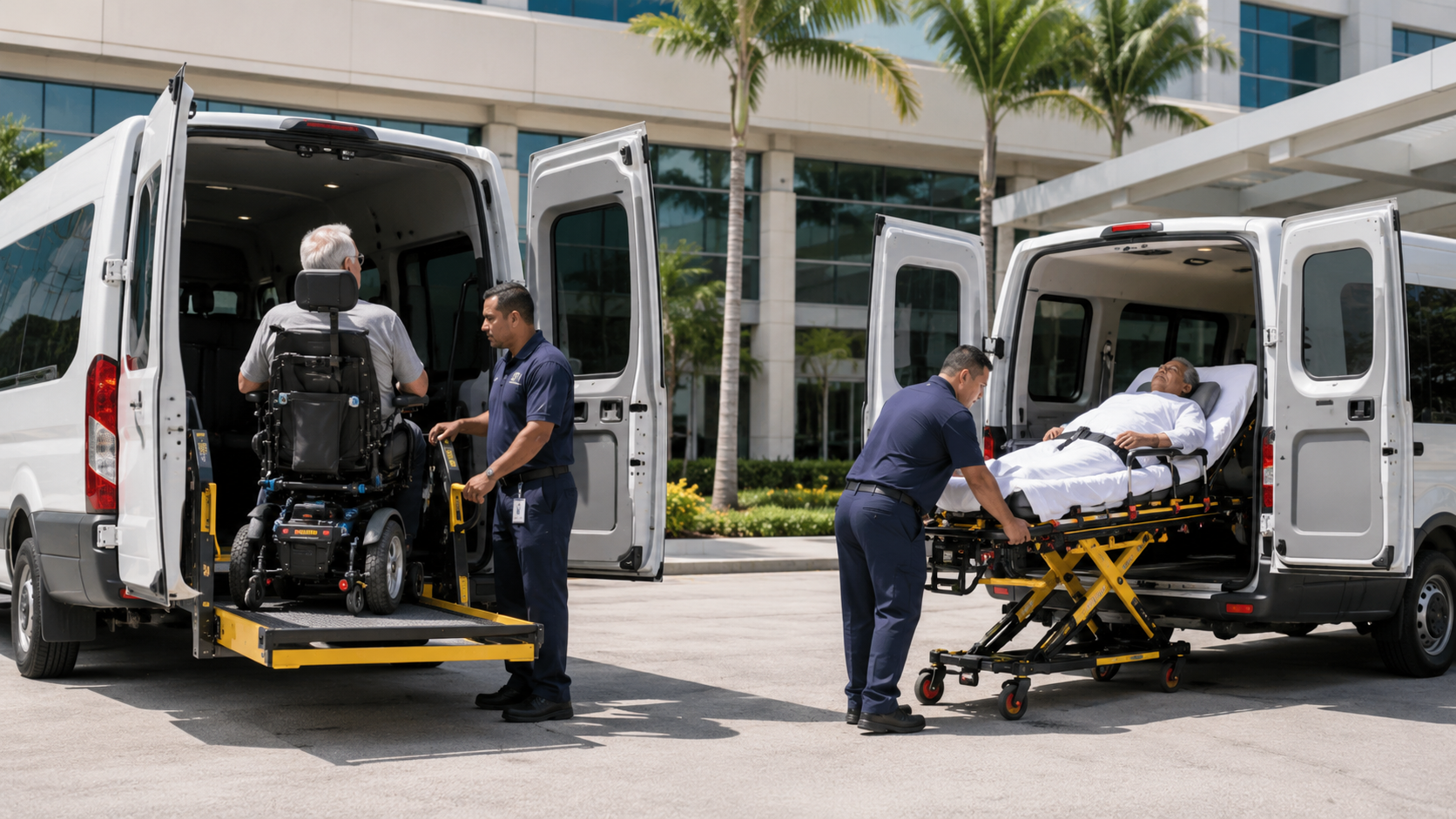 Wheelchair vs. Stretcher Medical Transport: Which Do You Need?