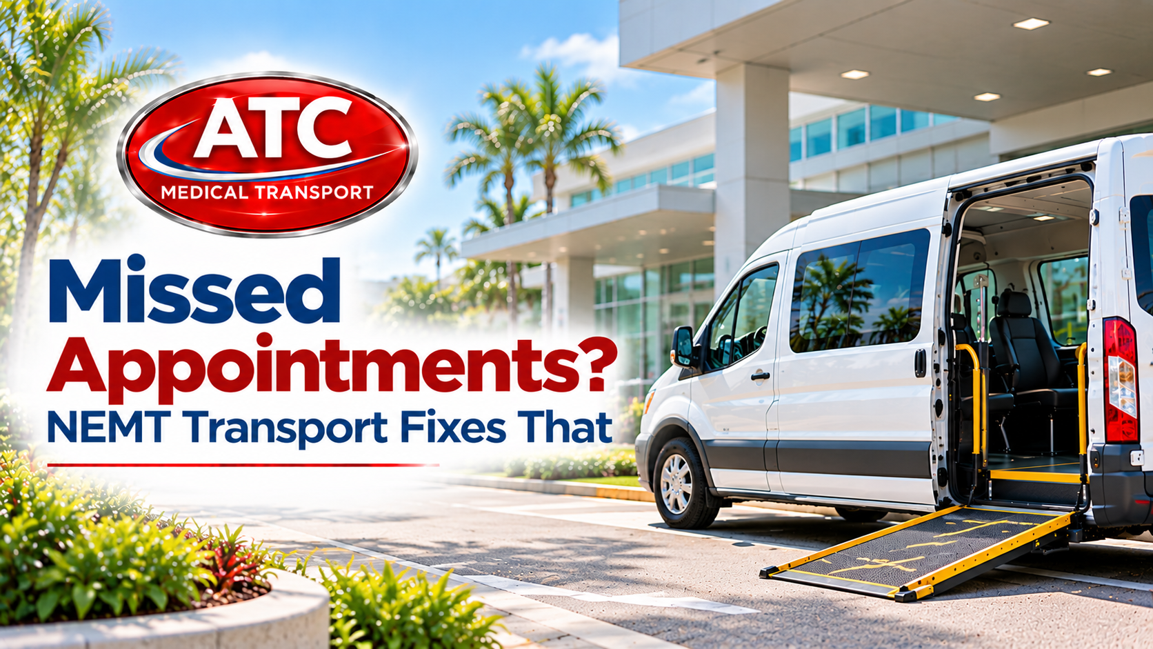 Missed Appointments? NEMT Transport Fixes That