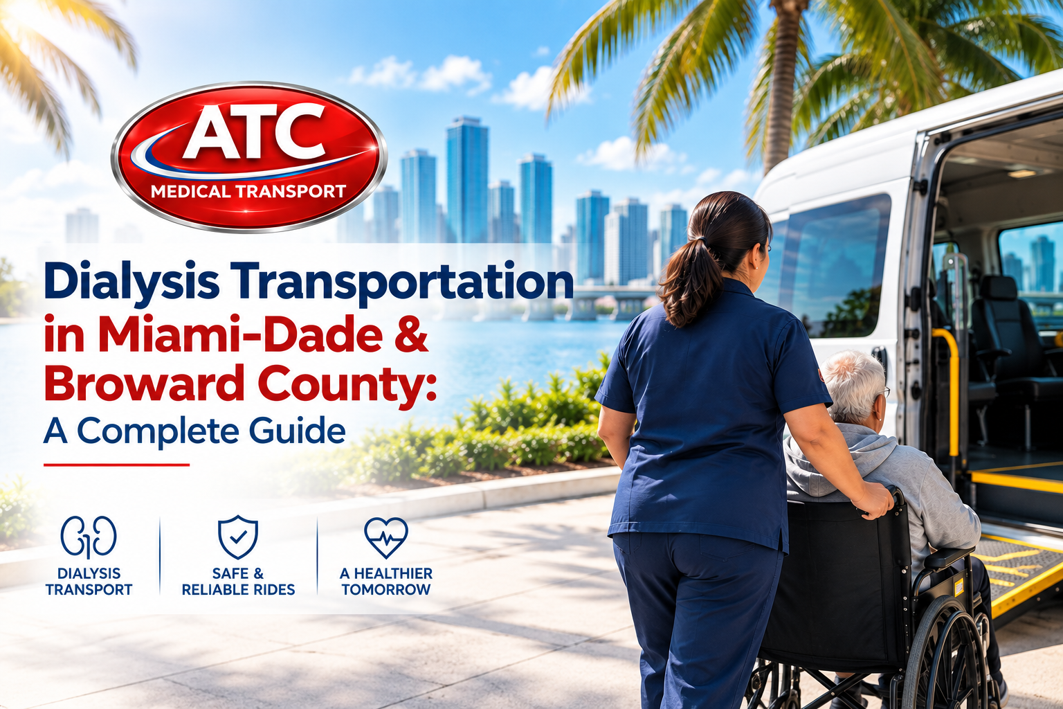 Dialysis Transportation in Miami-Dade & Broward County: A Complete Guide