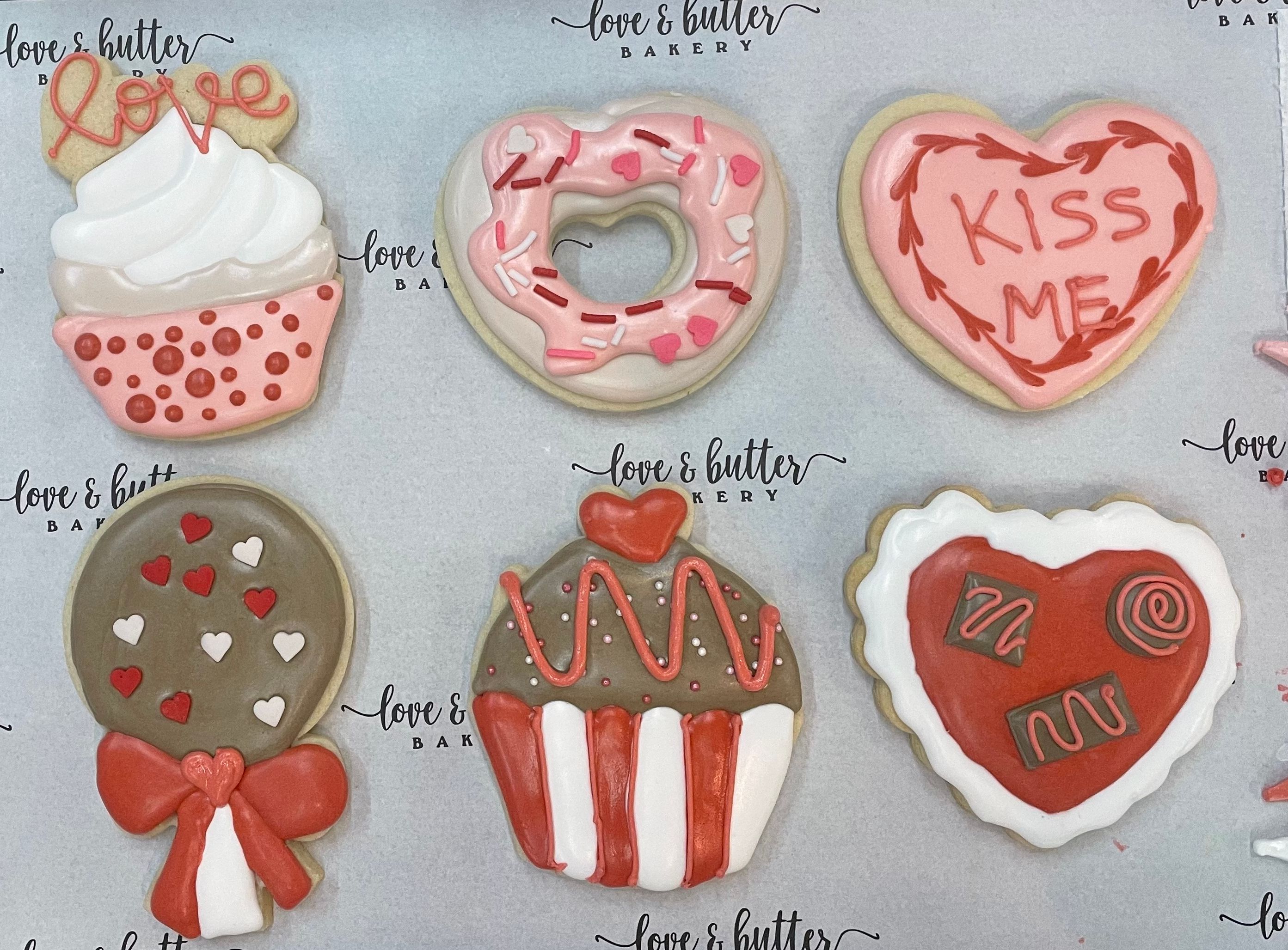 first iced cookie class