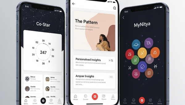 Co-Star vs The Pattern vs MyNitya: Which AI Astrology App Is Best?
