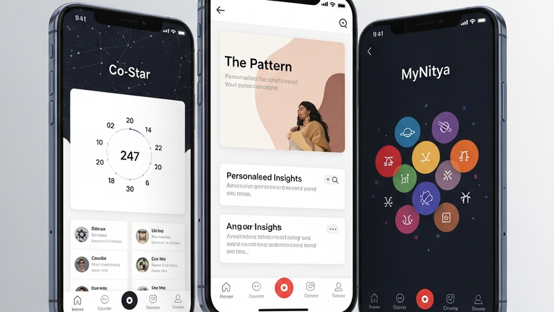 Co-Star vs The Pattern vs MyNitya: Which AI Astrology App Is Best?