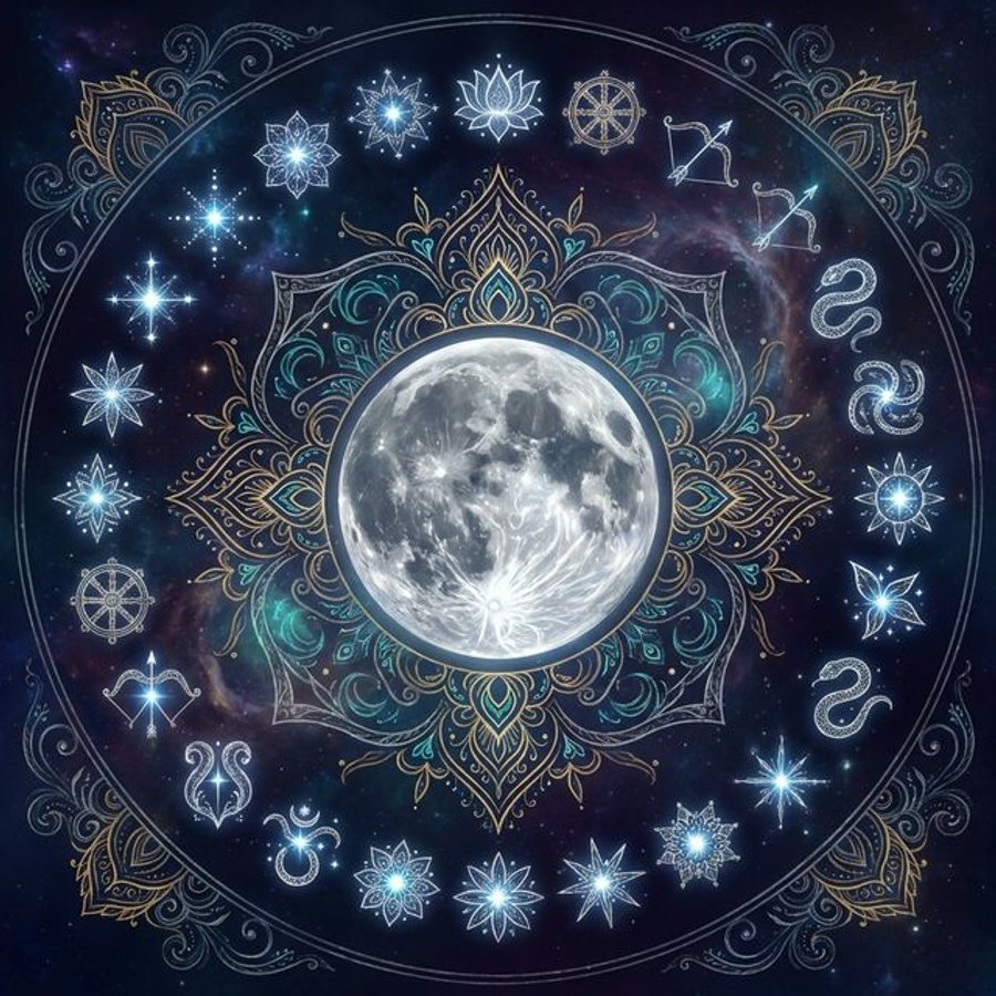 27 Накшатр - лунные стоянки в ведической астрологии