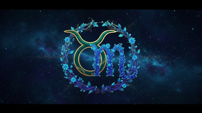 Taurus Virgo compatibility as two grounded green and gold constellations building a stable cosmic path