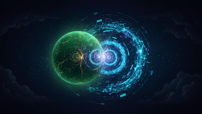 Taurus Gemini compatibility as a grounded green star meeting a fast golden air current