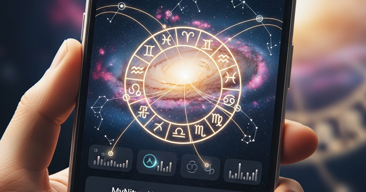Best AI Astrology Apps 2026: Co-Star vs MyNitya Comparison - MyNitya