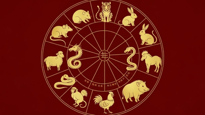 Гороскоп год рождения совместимость - 12 животных восточного зодиака в золотом круге
