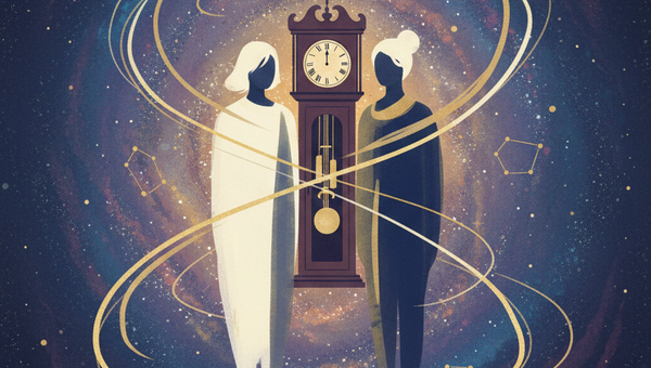 Два человека на звёздном пути встречи, космические часы, судьба и синхронизм