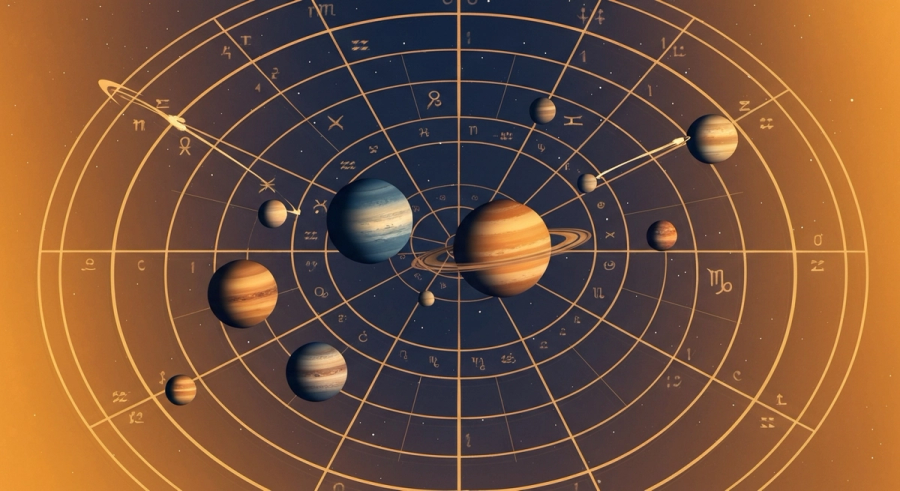 Положение планет в знаках зодиака без точного времени рождения