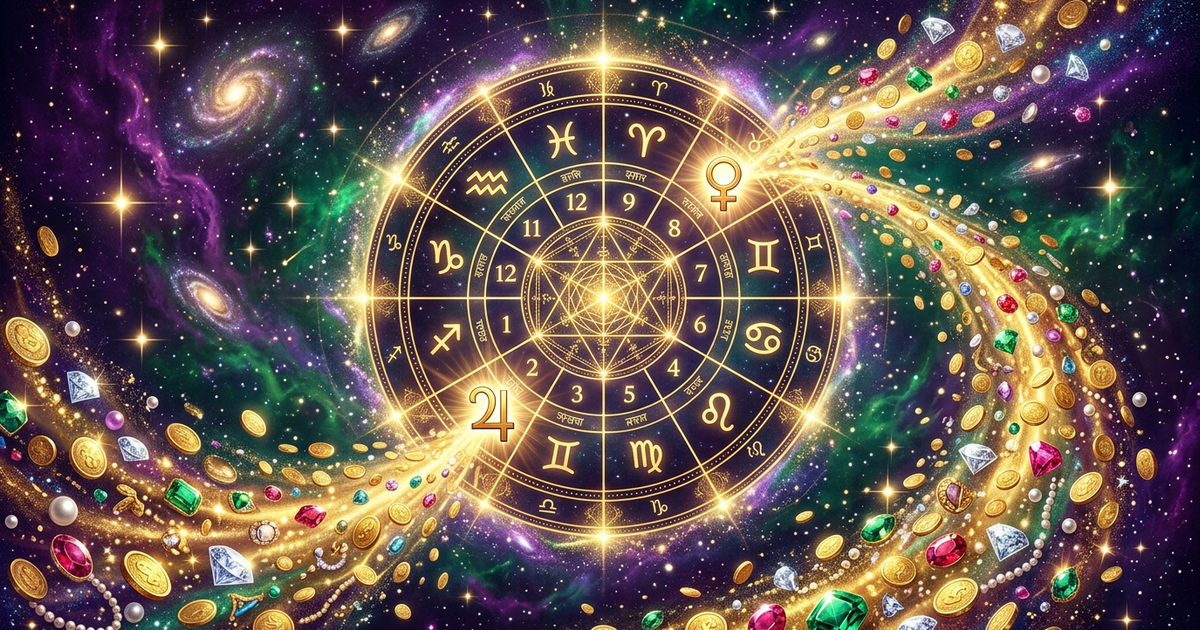 Birth Chart & Money Astrology Wealth Guide MyNitya